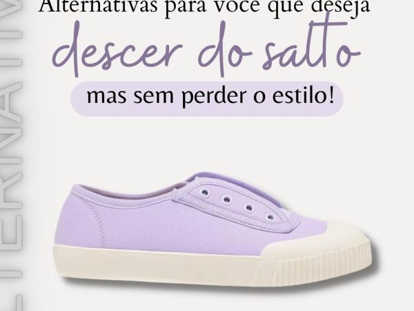 Tênis feminino social: para mulheres modernas e elegantes